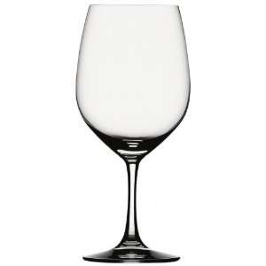   Classic Set of 8 Bordeaux Wine Glasses   Clear