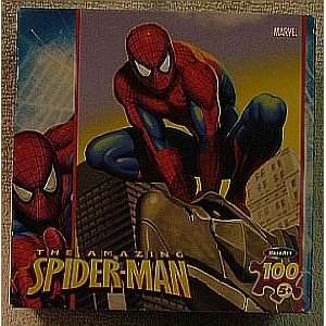  Spiderman 100pc. Puzzle Up In Arms Toys & Games