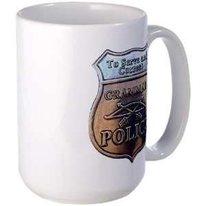 Grammar Police Funny Large Mug by CafePress:  Kitchen 