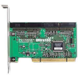   PROMISE ULTRA133 TX2 ROHS IDE ULTRA ATA 2 CHANNEL RETAIL: Electronics