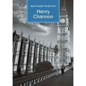  Henry Channon: Ronald Cohn Jesse Russell: Books