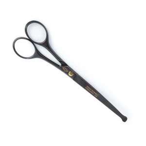  Dubl Duck Anodized Steel 11 Curved Pet Shear with Ball Tip 