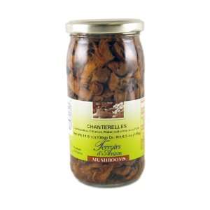 French Chanterelle Mushrooms in Water Grocery & Gourmet Food