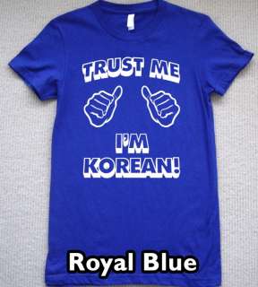 trust me KOREAN T Shirt new south korea cute hot tee  