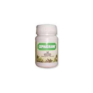 Charak Cephagraine Tablets Therapy for migraine and sinusitis 40 