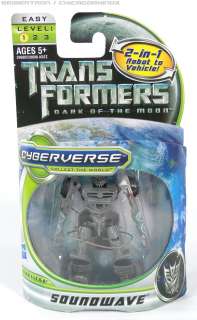 SOUNDWAVE Transformers Cyberverse Legion Class Dark of the Moon DOTM 