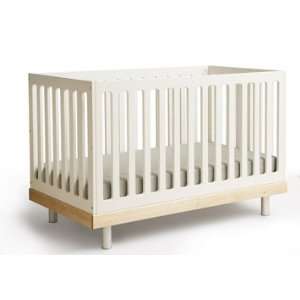  Modern Crib, Birch Baby