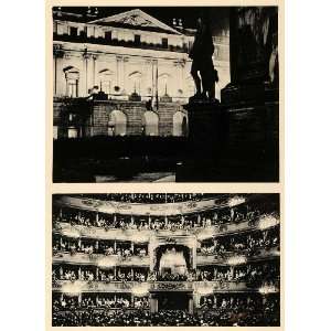  1943 Milan La Scala Milano Italy Teatro Alla Scalla 