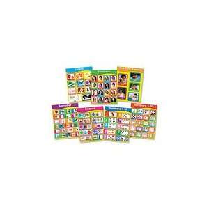   Carson Dellosa Early Childhood Learning Charlet Set