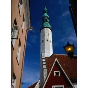  Tower of Puhavaimu Kirik (Holy Spirit Church), Tallinn 