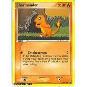  Charmander (Pokemon   EX Power Keepers   Charmander #048 