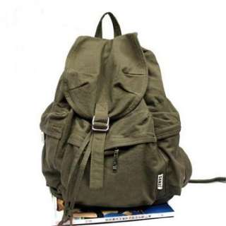 NEW Ladys Canvas Shoulder Backpack Bag Purse Bookbags EFB01