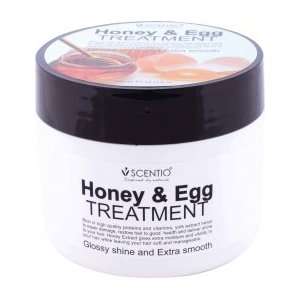   Treatment Scentio Honey & Egg Glossy and Extra Smooth 