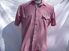 dee cee brand western shirt size large made 