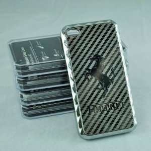  Iphone 4 Ferrari Metal Case 