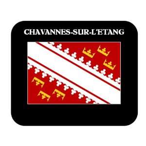  Alsace (France Region)   CHAVANNES SUR LETANG Mouse Pad 