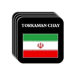  Iran   TORKAMAN CHAY Set of 4 Mini Mousepad Coasters 