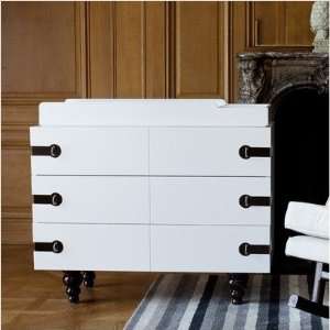  Canterbury Changing Table Accent Finish Natural Catalpa 