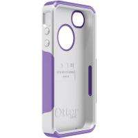 New Retail Box Otterbox Commuter Case Purple and White for iPhone 4 4S 