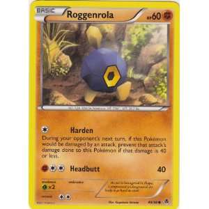  Pokemon: Roggenrola   Black & White Emerging Powers: Toys 