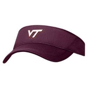  Virginia Tech Hokies Visor: Sports & Outdoors