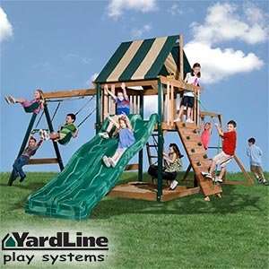  Titan Fortress Playset by Yardline Play Systems Preserved Southern 