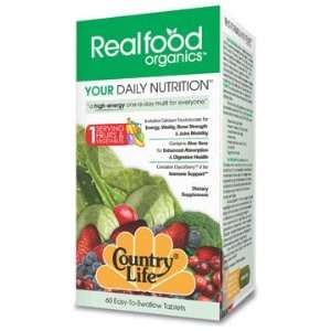   Your Daily Nutrition, 60 Tablets, Country Life