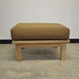  SouthBay Deep Seating Outdoor Ottoman By Anderson Teak 