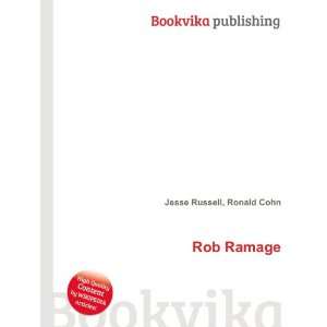  Rob Ramage Ronald Cohn Jesse Russell Books