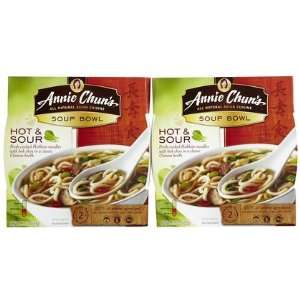  Annie Chuns Hot & Sour Soup Bowl, 5.5 oz, 2 ct (Quantity 