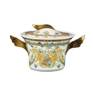   : Versace by Rosenthal Butterfly Garden Soup Tureen: Kitchen & Dining