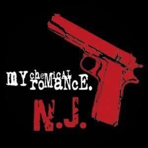  My Chemical Romance N.J. laptop bumper vinyl sticker band 