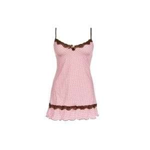  Affinitas Ella Polka Dot Chemise Beauty