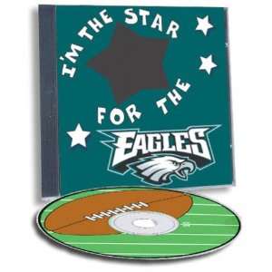  Philadelphia Eagles Custom Play By Play CD (Male) Sports 