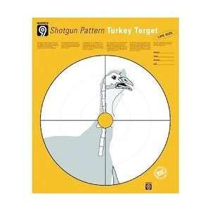   Critter Targets, Turkey Paper Target, 20 Per Pack