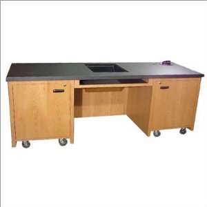   Sound Craft CPD   2V 68 W 2 Bay Custom Presentation Desk Furniture