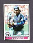 1979 Topps JOHNNY OATES 104 Auto Autograph JAMES SPENCE 2011 Leaf Ink 