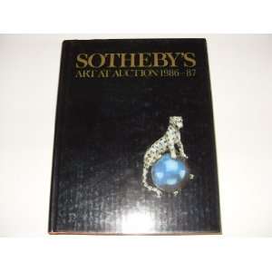  Sothebys Art at Auction 1986 87 H Varian Books