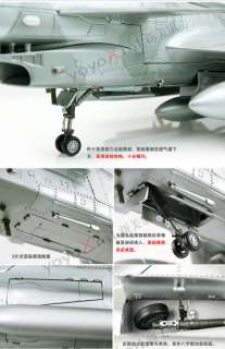 China Air Force METAL / Diecast J 10 Fighter Jet Aircraft 1/24  