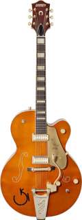 Gretsch G6120 CGP Chet Atkins Stereo Guitar   Orange 717669567002 