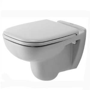   Duravit 220909 D Code Wall Mounted Toilet in White: Home Improvement