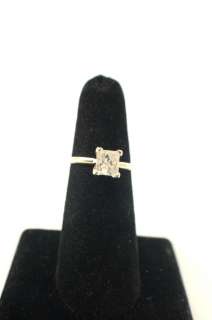   13 Carat Princess Cut Solitaire Diamond Ring A Must See!!! #1  