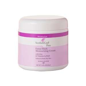  Soothe and Cool extra thick moisturizing cream, latex free 