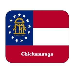  US State Flag   Chickamauga, Georgia (GA) Mouse Pad 