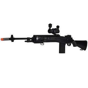  M160 B2 278 FPS Spring Airsoft Sniper Rifle w/Goggles 