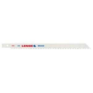 : Lenox 20331 BT686J 6 x 6 TPI Wood Cutting Universal Shank Bi metal 
