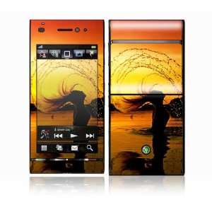  Sony Ericsson Satio Decal Skin   Sunset 