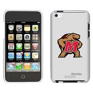  Maryland Mascot on iPod Touch 4 Gumdrop Air Shell Case 