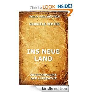 Ins neue Land (Kommentierte Gold Collection) (German Edition) [Kindle 