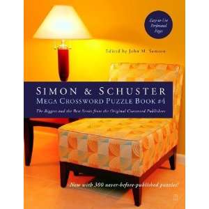   Schuster Mega Crossword Puzzle Books): John M. (Author)Samson: Books